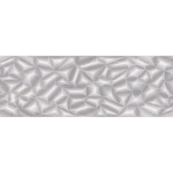 Πλακάκι Annas Poligon Gris 31x90 cm